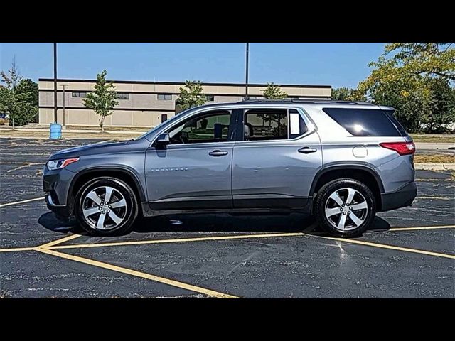 2020 Chevrolet Traverse LT Leather