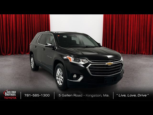 2020 Chevrolet Traverse LT Leather