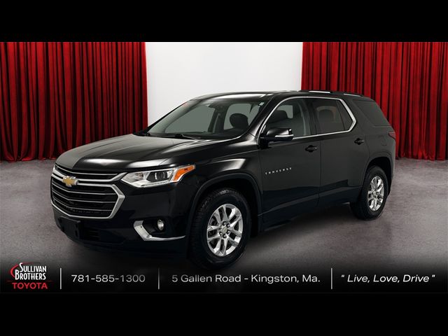 2020 Chevrolet Traverse LT Leather