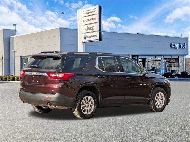 2020 Chevrolet Traverse LT Leather