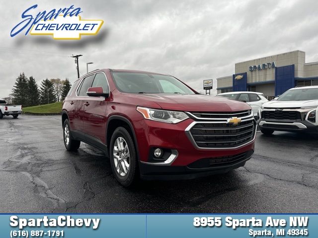 2020 Chevrolet Traverse LT Leather