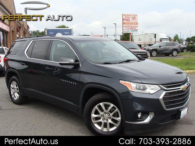 2020 Chevrolet Traverse LT Cloth