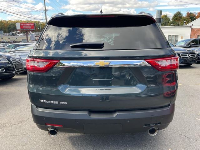 2020 Chevrolet Traverse LT Leather