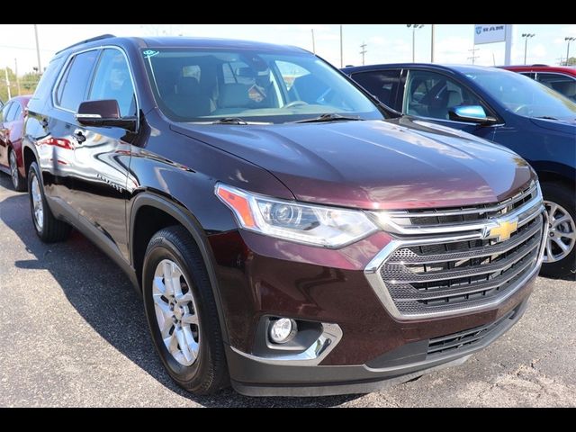 2020 Chevrolet Traverse LT Cloth