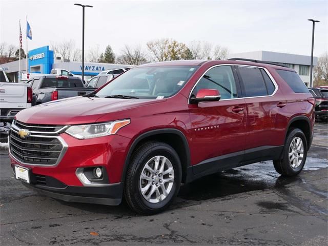 2020 Chevrolet Traverse LT Cloth