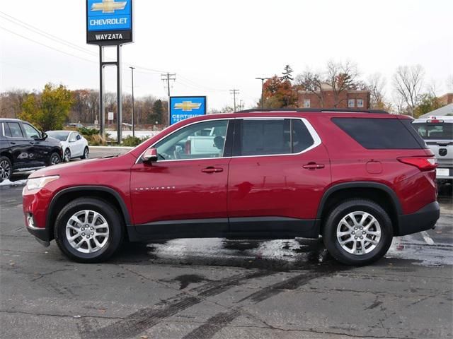 2020 Chevrolet Traverse LT Cloth