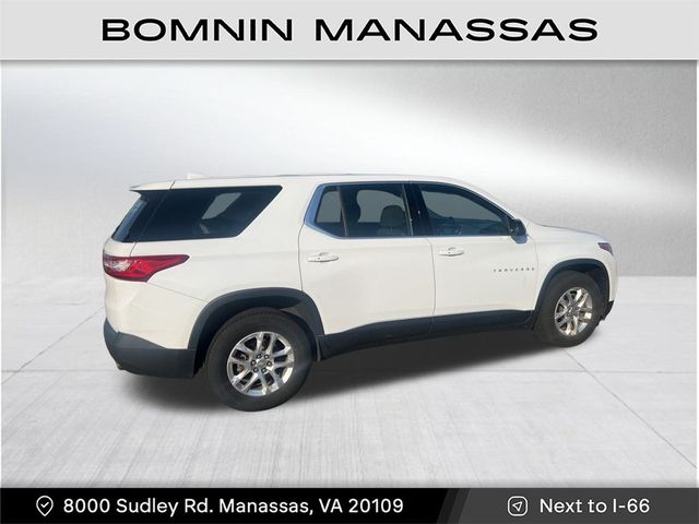2020 Chevrolet Traverse L