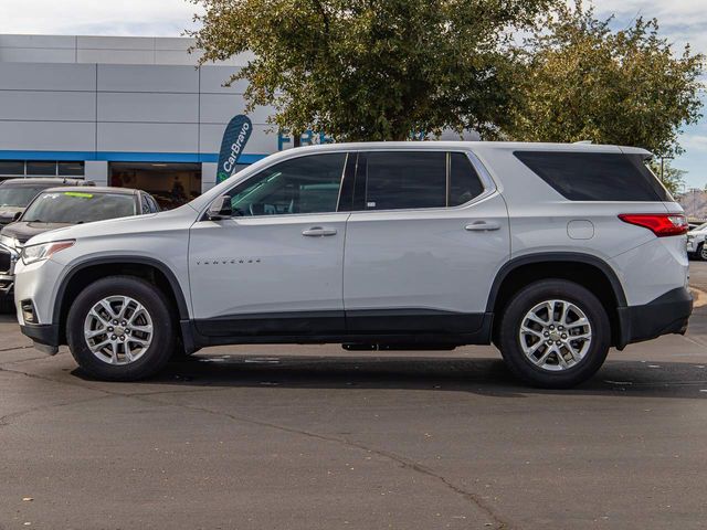 2020 Chevrolet Traverse LS