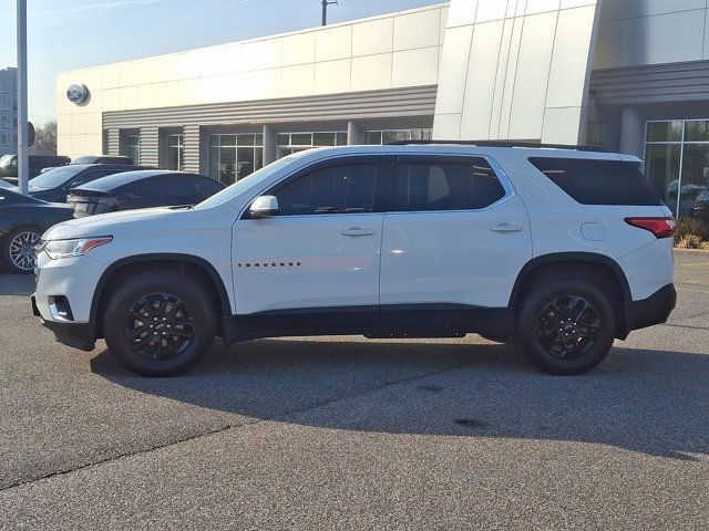 2020 Chevrolet Traverse LT Cloth