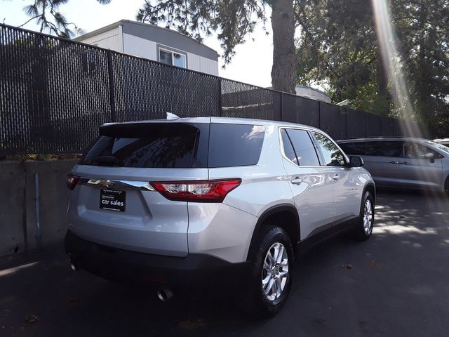 2020 Chevrolet Traverse LS