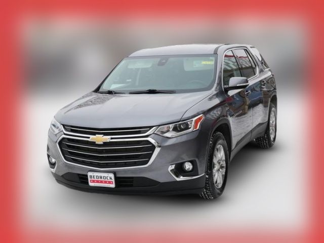 2020 Chevrolet Traverse LT Leather