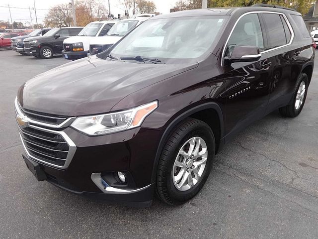 2020 Chevrolet Traverse LT Leather