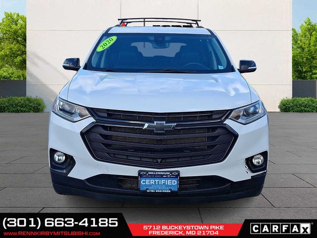 2020 Chevrolet Traverse LT Leather