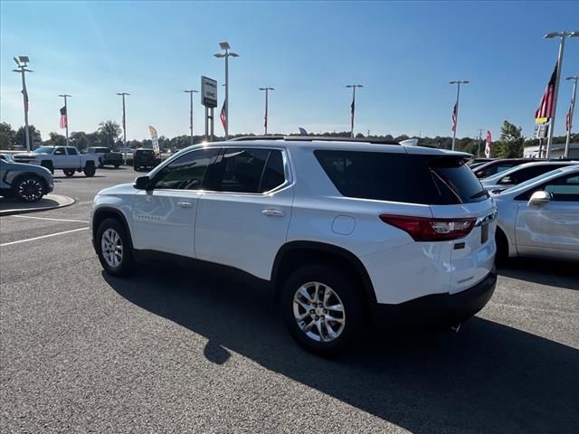 2020 Chevrolet Traverse LT Cloth