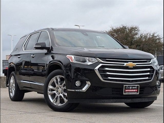 2020 Chevrolet Traverse High Country