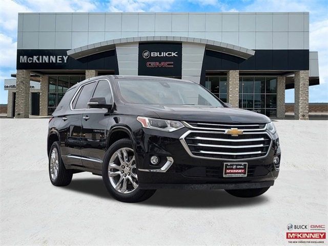 2020 Chevrolet Traverse High Country