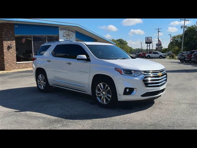 2020 Chevrolet Traverse High Country