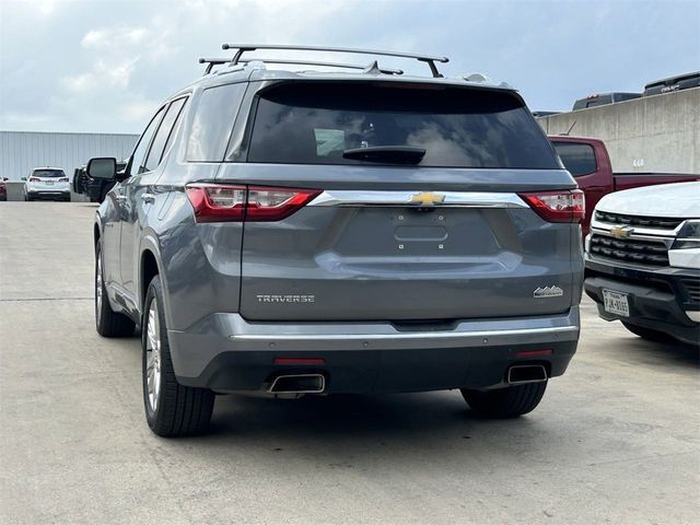 2020 Chevrolet Traverse High Country