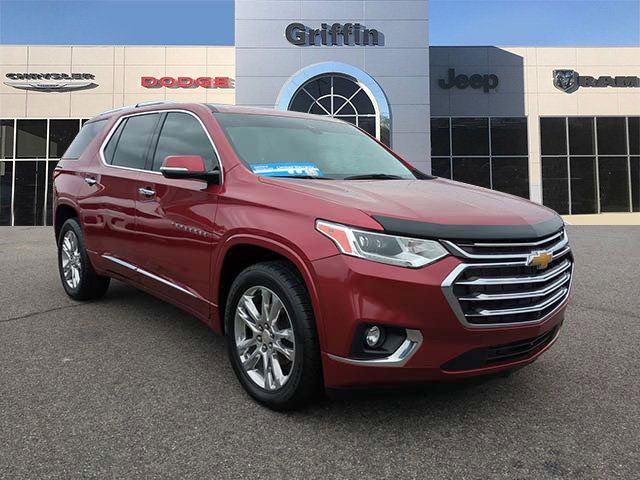 2020 Chevrolet Traverse High Country