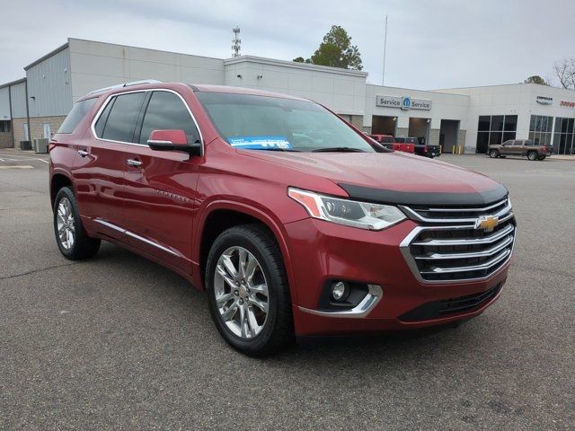 2020 Chevrolet Traverse High Country