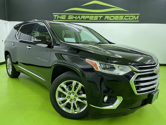 2020 Chevrolet Traverse High Country