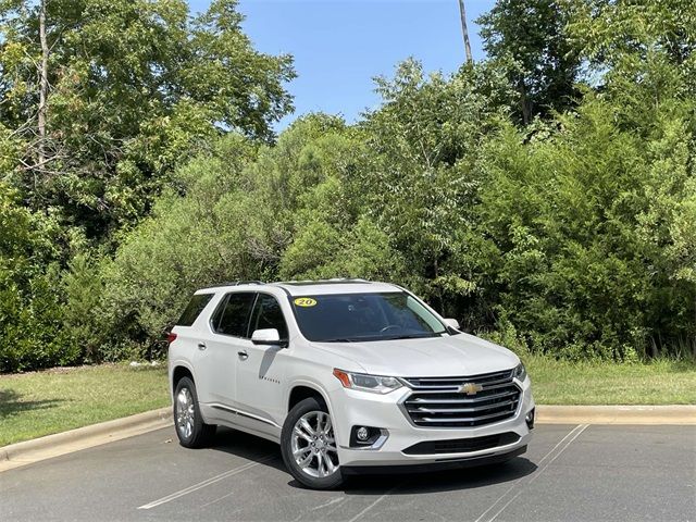 2020 Chevrolet Traverse High Country