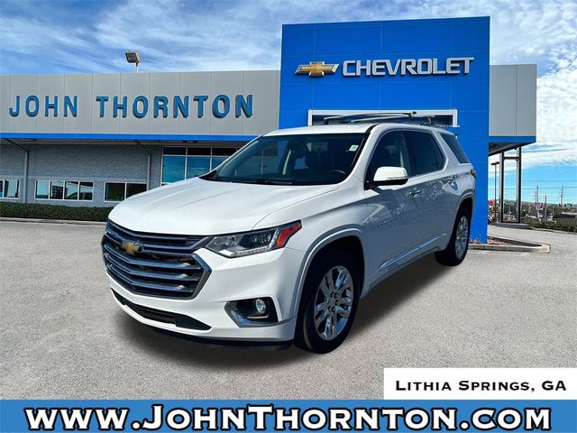 2020 Chevrolet Traverse High Country