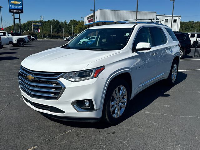 2020 Chevrolet Traverse High Country