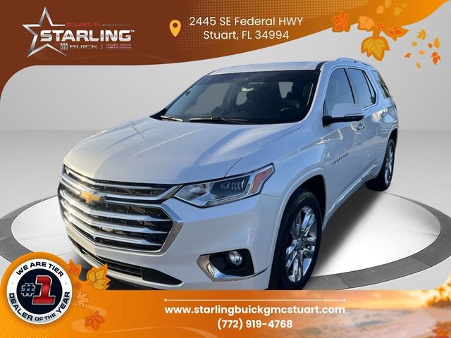 2020 Chevrolet Traverse High Country