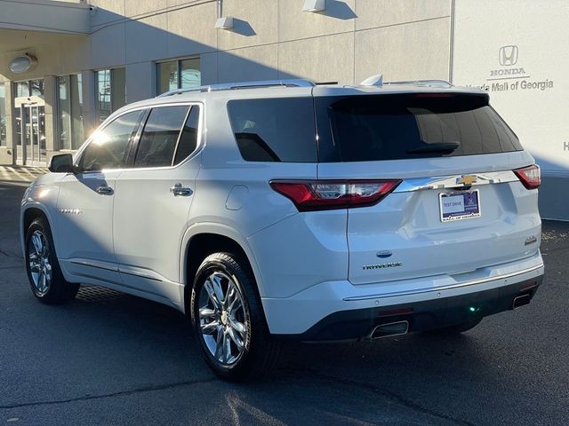 2020 Chevrolet Traverse High Country