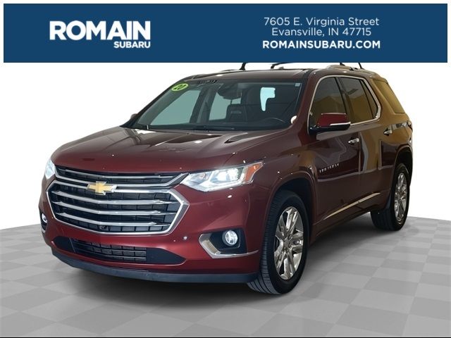 2020 Chevrolet Traverse High Country