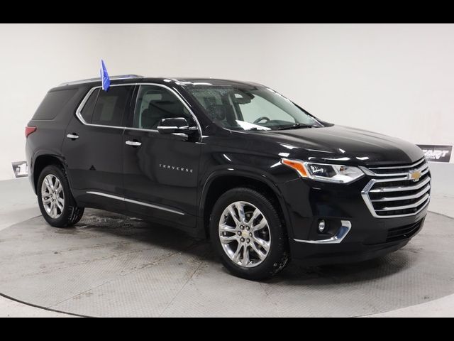 2020 Chevrolet Traverse High Country