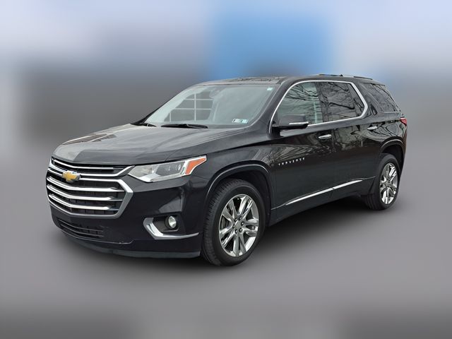 2020 Chevrolet Traverse High Country