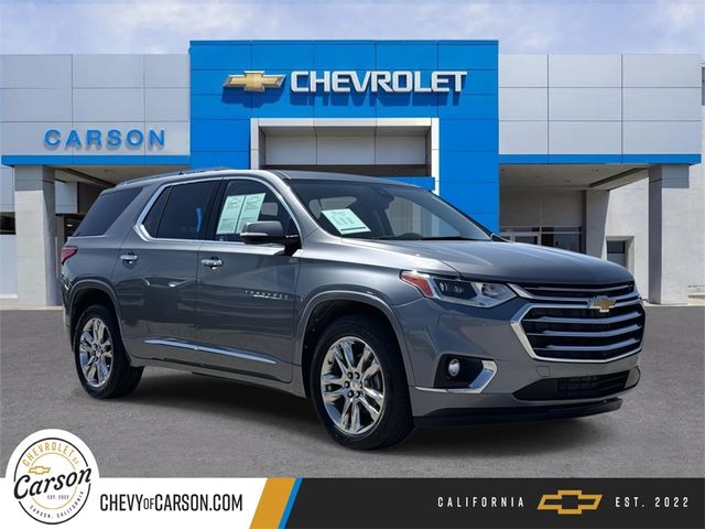 2020 Chevrolet Traverse High Country