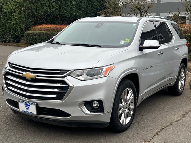 2020 Chevrolet Traverse High Country