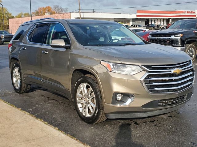 2020 Chevrolet Traverse High Country