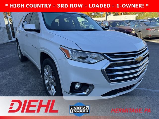 2020 Chevrolet Traverse High Country
