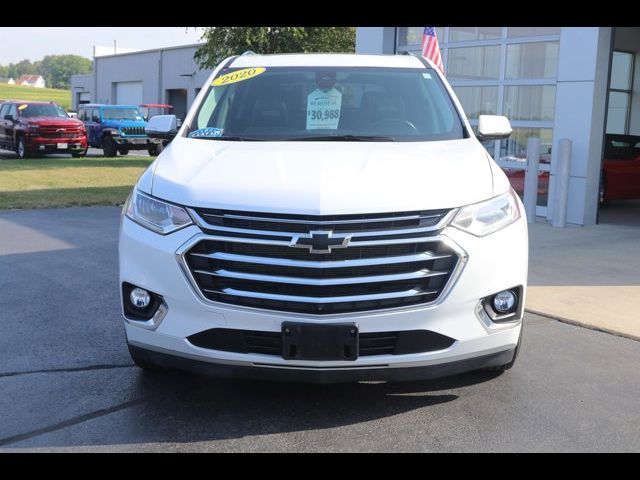 2020 Chevrolet Traverse High Country