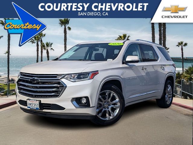 2020 Chevrolet Traverse High Country