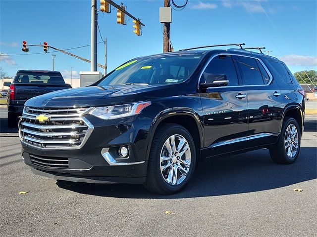 2020 Chevrolet Traverse High Country