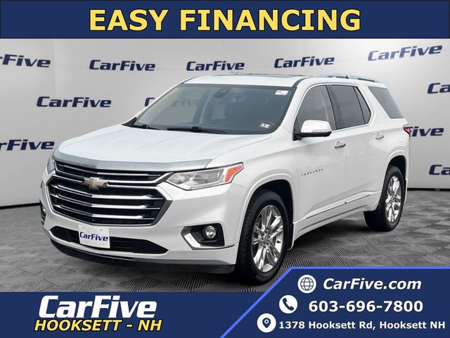 2020 Chevrolet Traverse High Country