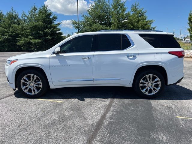 2020 Chevrolet Traverse High Country