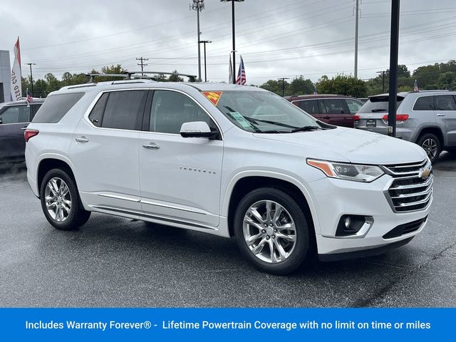 2020 Chevrolet Traverse High Country