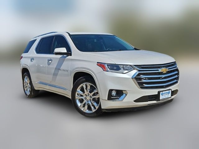 2020 Chevrolet Traverse High Country