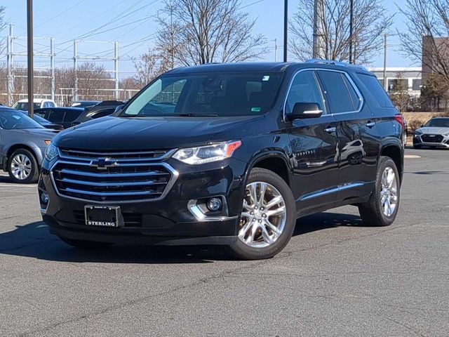 2020 Chevrolet Traverse High Country