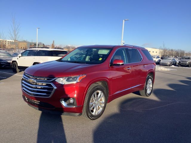 2020 Chevrolet Traverse High Country