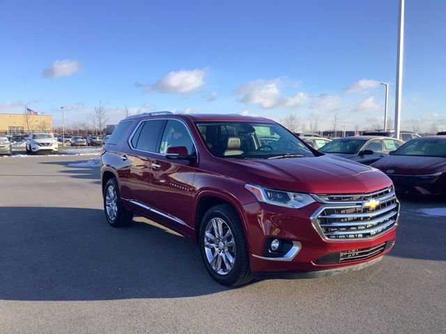 2020 Chevrolet Traverse High Country