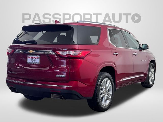 2020 Chevrolet Traverse High Country