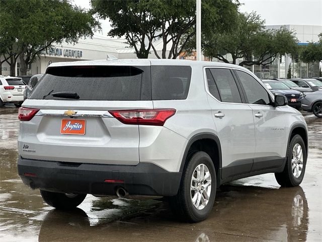 2020 Chevrolet Traverse LS