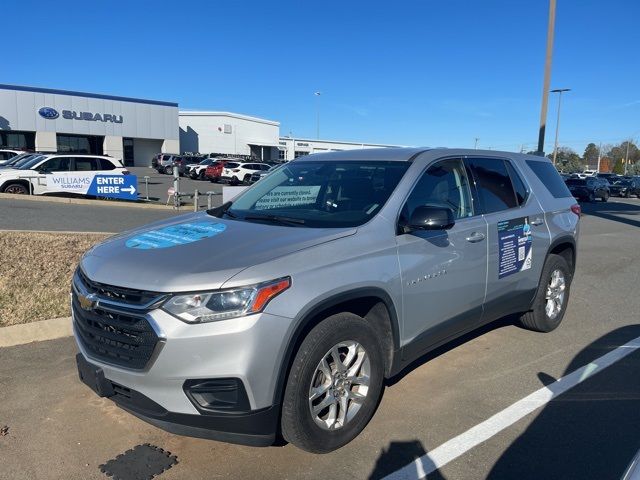 2020 Chevrolet Traverse LS